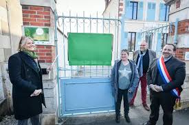 inauguration par Florence Aubenas inauguration par Florence Aubenas